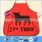 custom printed cotton kitchen aprons