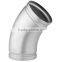 Stainaless Steel SS Grooved Steel Fittings with High Quality