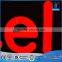 Stainless steel frame epoxy resin outdoor led custom channel letter