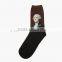 Fashion Women Cotton Art Painting Pattern The Scream Socks