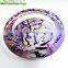 colorful Round shape glass cigar Ashtray for household use                        
                                                Quality Choice