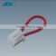Hot Sale warm white With Screw 2.1mm x 5.5mm 12V Led 10 branch box Light Connector With Dc Plug