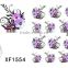 New Nail Art Sticker Water Transfer Stickers Flower Decals Tips Decoration XF1550-XF1566