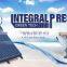 2015 Bathroom Working Principle Of Solar Water Heater in Indian