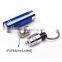 15.3*87.5mm 16g Mini Flashlight, 1 LED Plastic Keychain Light