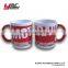 Cheap Porcelain Mug Fine Porcelain Mug Full print Inner colored