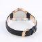 Stylish OEM Ladies Wrist Watches With Leather Band
