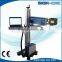 Non-metal CO2 laser marking machine for keyboards tag laptop logo