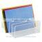 Acrylic books partition rack, 4 layer file tray, stacking file tray,multi layer display rack