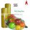 plastic wrap food grade pvc cling film