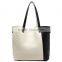 2016 2 Toned Colorblock Tassel Tote lady fashion handbag lady handbag