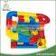 ABS safe material rolling ball toy building block puzzle design plastic construction toy sticks best gift for children