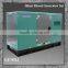 AC 3 phase 230V/400V 50Hz silent Movable Trailer Diesel Genset