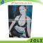 custom lenticular printing flip effect plastic 3D lenticular picture