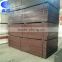 brown/black 13mm film faced finger joint plywood laminated board for construction
