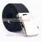 Press buckle Canvas belt Army leisurely Canvas webbing Belt colorful 4002