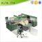 China Wholesale Open Space Office Workstation Office Laminated Partition Wall