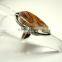 Crazy Lace Agate Cabochon 925 Sterling Silver Fashion Ring, Designer Oxidized Silver Handmade Jewellery,Designer Indian Jewelry