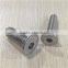 Black finish hexagon socket head cap screws