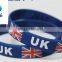 2016 Brazil silicone rubber bracelet,wholesale personalized silicone bracelets for Olympic Games, cheap custom wristbands