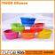 At wholesale price silicone folding pet dog travel bowl