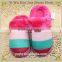 Plush Stuffed Paw Indoor Slipper/ Child Rubber Slipper Hotel Terry Slipper