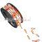 All size of decorative plastic chain/3mm colorful traffic plastic chain