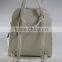 Fashion Designer Factory Wholesale Canvas Leather School Backpack