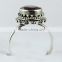 Simple Design !! Purple Amethyst 925 Sterling Silver Ring, Handmade Silver Jewelry, Silver Jewelry Exporter