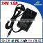 Good price led power supply 36W 24V 1500mA plug adapter for led strip
