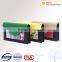 Snake multi coloured leather wallet for women in guangzhou manufacturer
