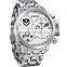 japan movt quartz watch price fashion man stainless steel watch with factory price