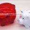 pig plastic money box for two kinds of coin                        
                                                Quality Choice