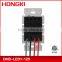 120V single pole decorator LED light dimmer switch