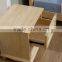 en Venta Muebles del dormitorio de madera de alta calidad 2015 de la venta caliente mesita de noche