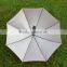 Hot Selling Silver Coating Outdoor Sun Umbrella