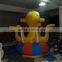 2015 hot commercial cheap inflatable octopus trampoline