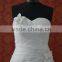 (MY0018) Organza Ruffle Skirt Real Sample Wedding Dress Made In China