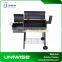 Double Barrel Portable Backyard Design Charcoal BBQ Grill