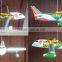 giant inflatable air plane , air car mold toys with led