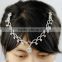 Hot Lady Head Chain Forehead Dance Rhinestone Headband Bridal Party Piece Hair Decoration