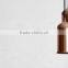 Dutch style popular wood copper pendant lamp for kitchen designer minimalist restaurant is decorated