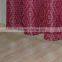 New arrival polyester embroidery curtain