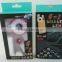 6 in 1 LED lens with LED selfie flash light & clips for Mobile phone