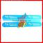 cheap silicone wide slap bracelet china supplier
