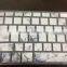 last specification white marble 0.3MM silicone keyboard skin for laptop keyboard