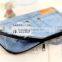 Creative denim shorts big capacity pencil case