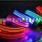 LED Luminous Pet Dog Collar 3 Size for Large and Small Dogs Puppy LED Flashing Collar Safety Night