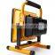 30W Rechargeable Portable Led Flood Light Outdoor Using IP65