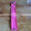 NO.7 open end Durable water repellent zipper in pink for sportswear